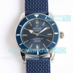 GF Breitling Superocean Heritage V2 Blue Face Automatic Men's Swiss Clone Watch 